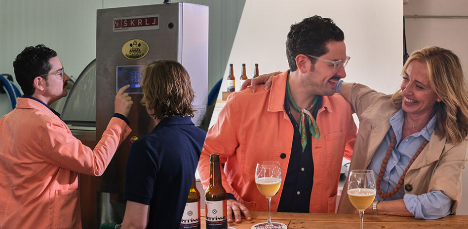 Sebastián Gallego descubre el secreto de la cerveza artesanal en un lugar único de Valencia