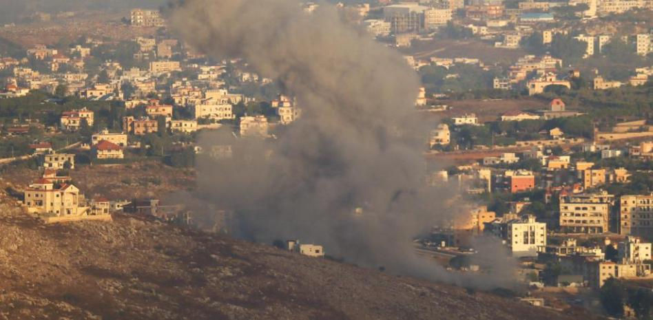La nueva ofensiva israelí sobre Líbano deja al menos 492 muertos y más de 1.600 heridos