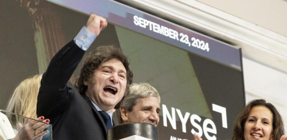 La justicia de Venezuela ordena la detención de Milei por “robo agravado”