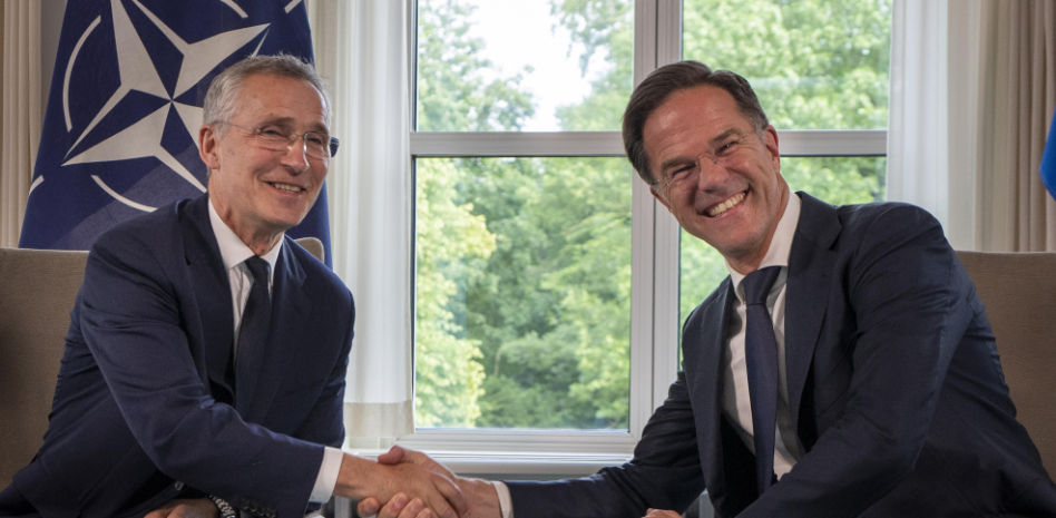 Stoltenberg: “La paz tiene un precio”