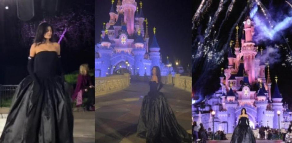 Kylie Jenner deslumbra en el desfile de Coperni en Disneyland París
