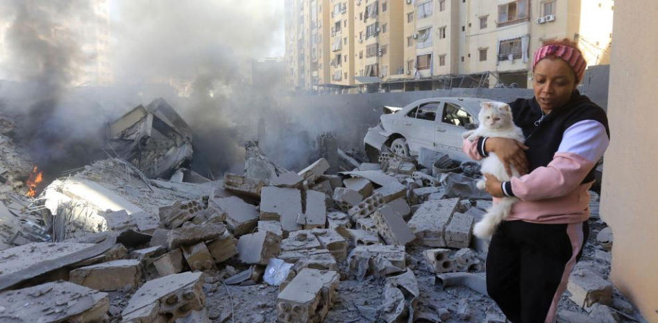 Israel combate ya en suelo libanés