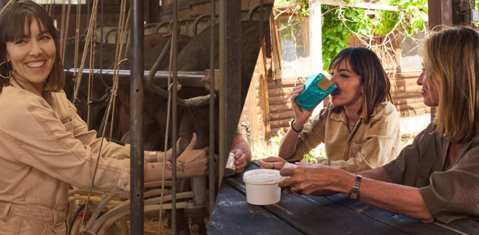 Judith Tiral descubre cómo se elabora uno de los mejores quesos de España cerca de Madrid