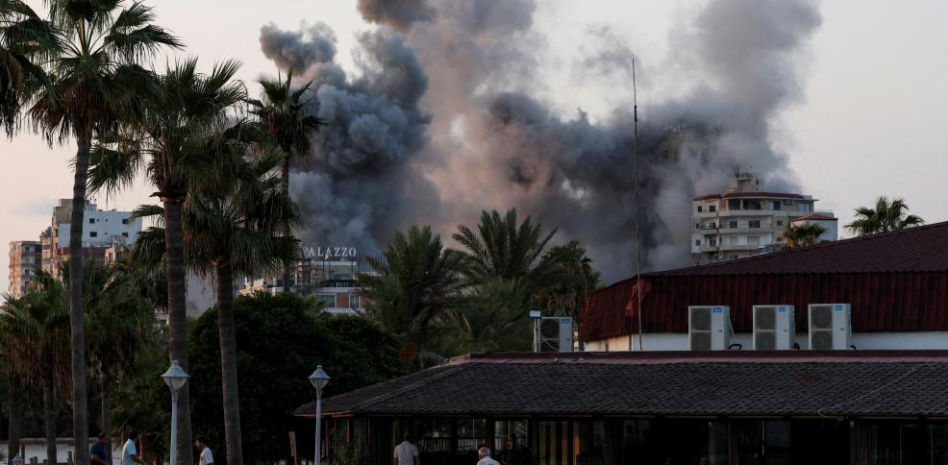 Israel extiende las operaciones a la zona costera del sur de Líbano