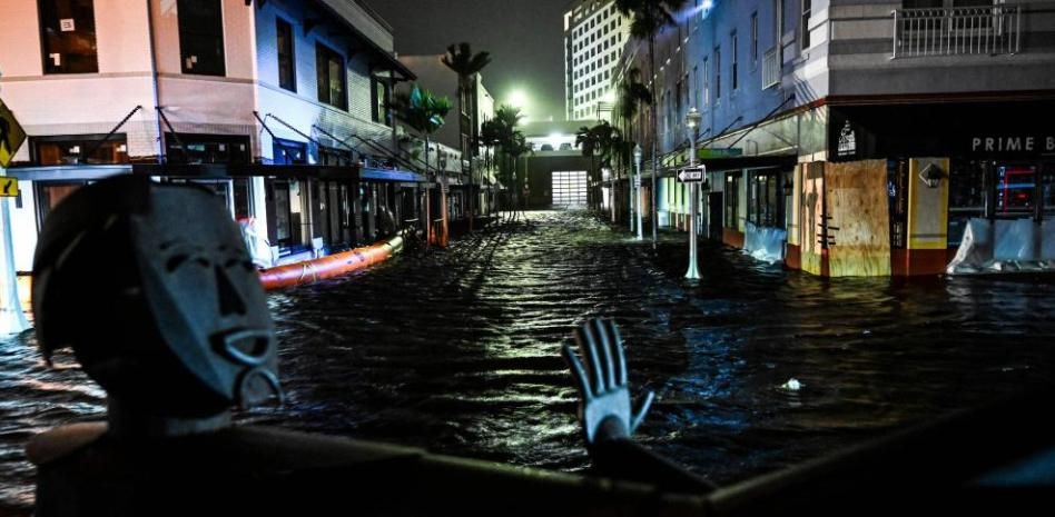 El caos en Florida llega con el huracán 'Milton'