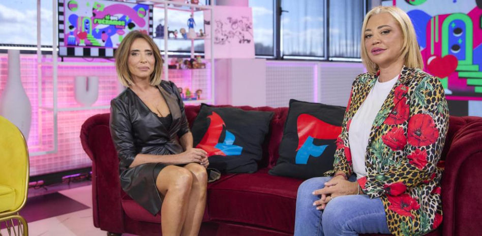 Belén Esteban y María Patiño, dos aves Fénix televisivas: “Me niego a que los jefes decidan sobre nuestro futuro”