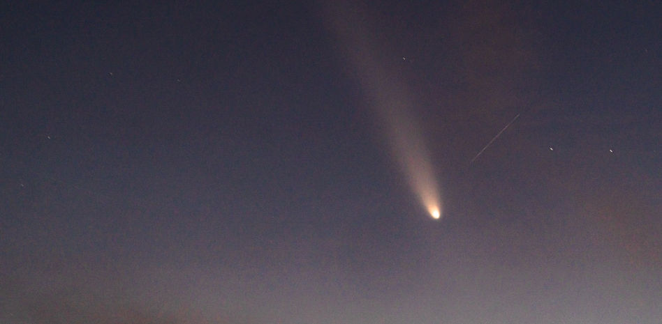 Las mejores imágenes del cometa C/2023 A3