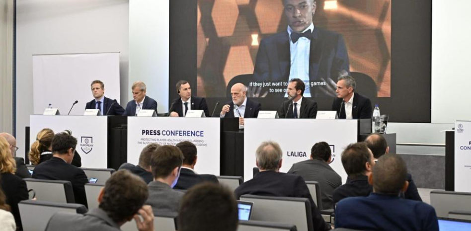 Las ligas europeas denuncian a la FIFA ante la Unión Europea por la saturación del calendario