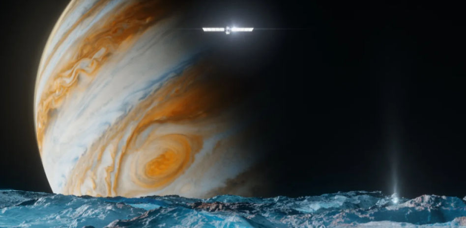 Europa Clipper despega hacia la luna de Júpiter más prometedora para encontrar vida