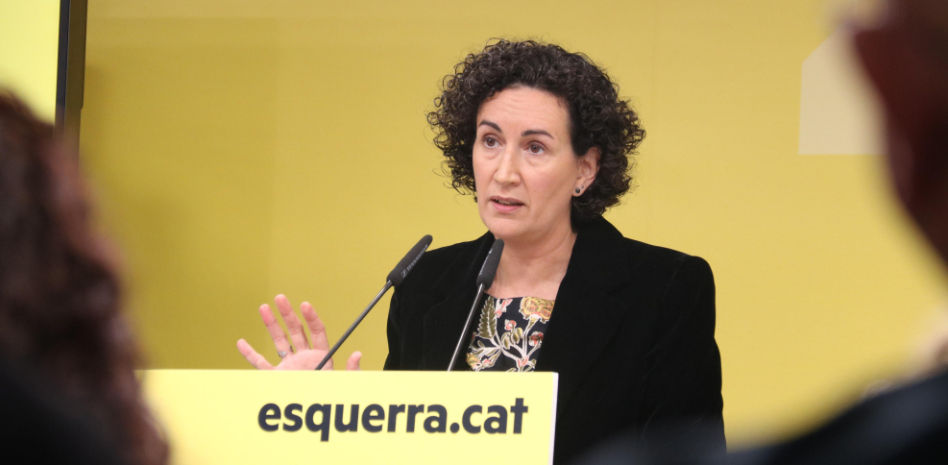 Rovira señala a Junqueras por encargar campañas B y maniobrar a sus espaldas