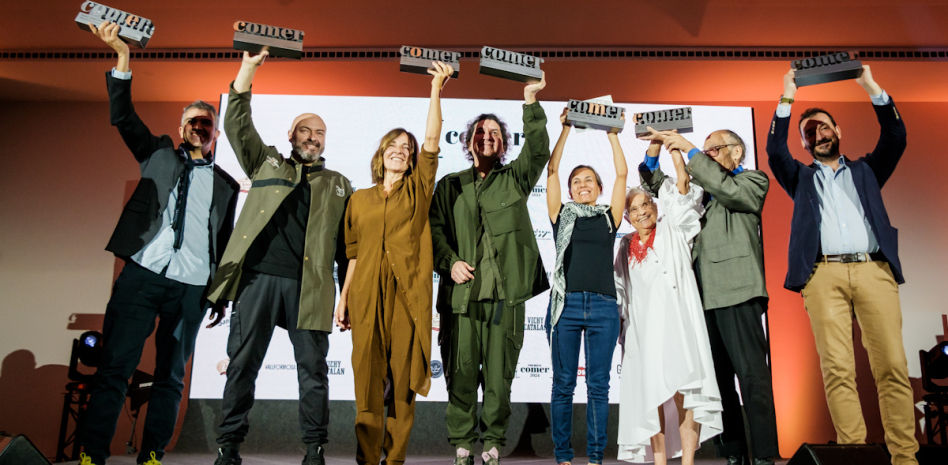 Conversaciones con los ganadores de los Premios Comer 2024