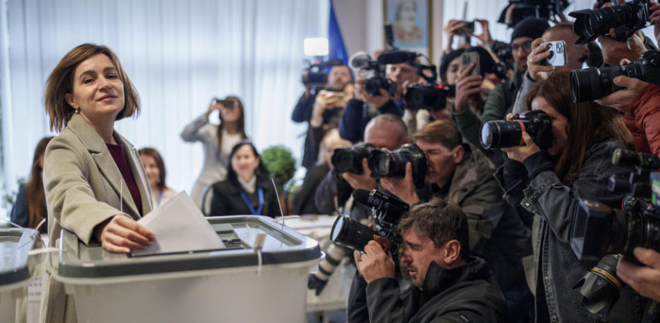 Bruselas denuncia una interferencia rusa “sin precedentes” en el referéndum moldavo