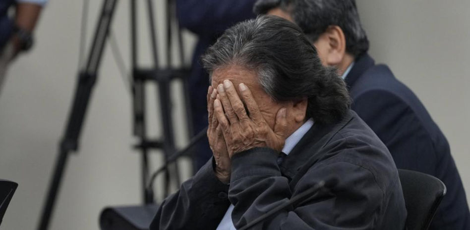 La justicia de Perú condena al expresidente Alejandro Toledo a 20 años y medio de cárcel