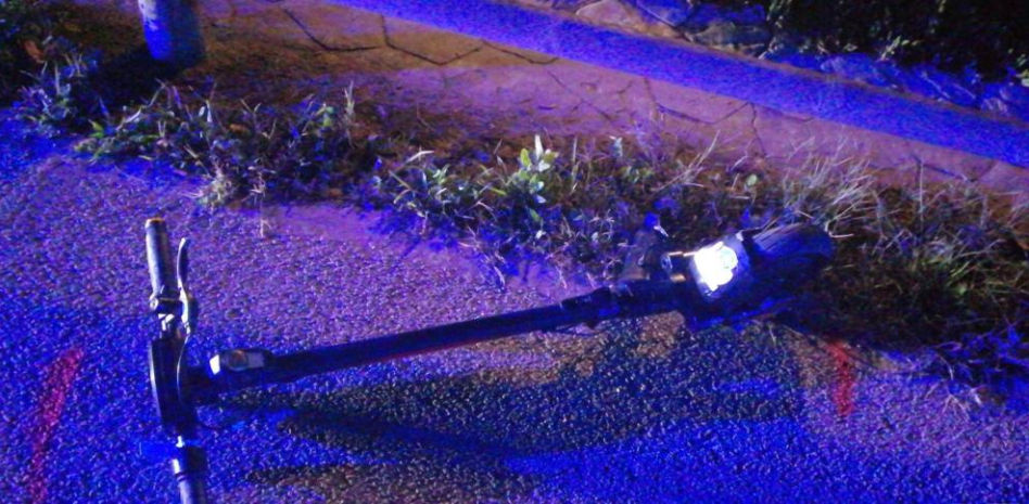 El conductor de un patinete y un motorista fallecen en un accidente en la N-II de Mataró