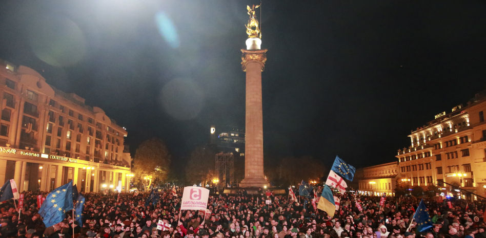 El Gobierno prorruso de Georgia pone a los electores entre “la guerra o la paz”