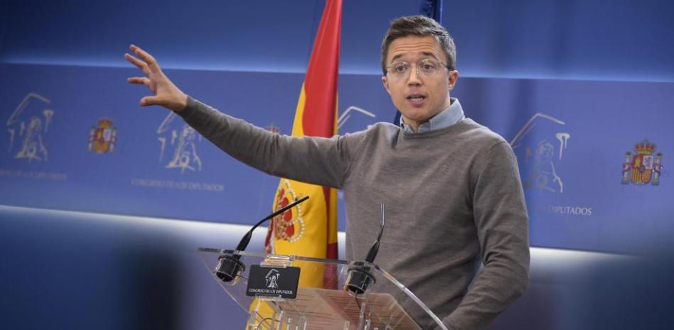 Íñigo Errejón dimite y deja la política después de trascender diversas acusaciones de acoso sexual