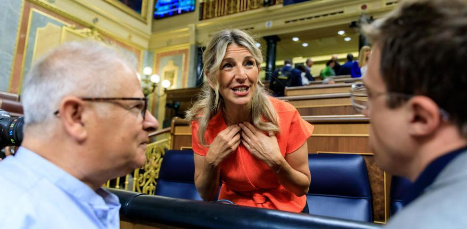 La dimisión de Errejón agrava la crisis de Sumar e IU pide ser copartícipe en la elección del nuevo portavoz