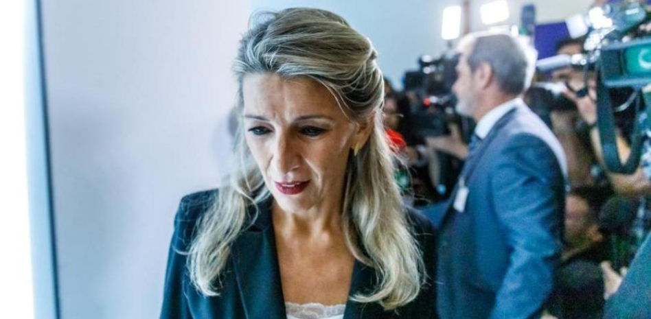 Yolanda Díaz pide disculpas pese a haber actuado con “prontitud y contundencia” en el caso Errejón