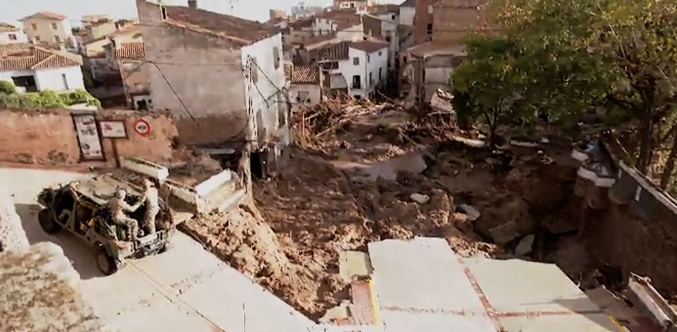 Dos muertos y cinco desaparecidos en Letur y Mira, dos pequeños pueblos manchegos