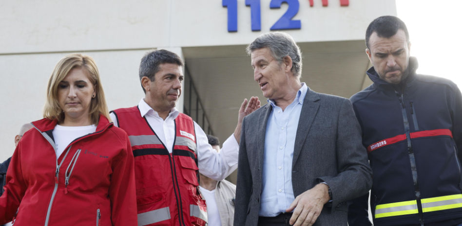 Feijóo apoya a los presidentes regionales y critica no tener “ninguna información” del Gobierno