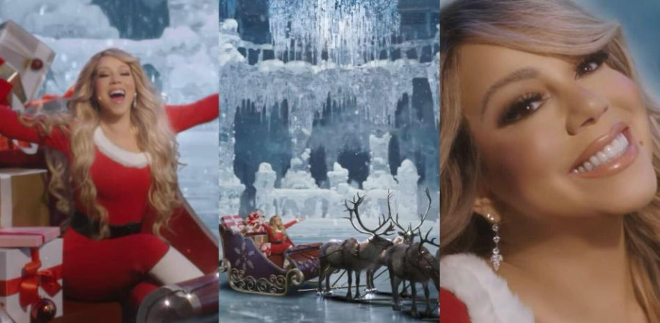Mariah Carey inaugura oficialmente la Navidad al ritmo de 'All I Want for Christmas is You' : “Es la hora”