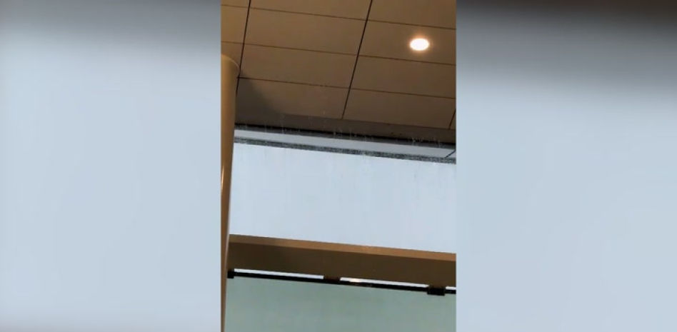 Un comité de crisis estudia las afectaciones de las fuertes tormentas en el aeropuerto de El Prat