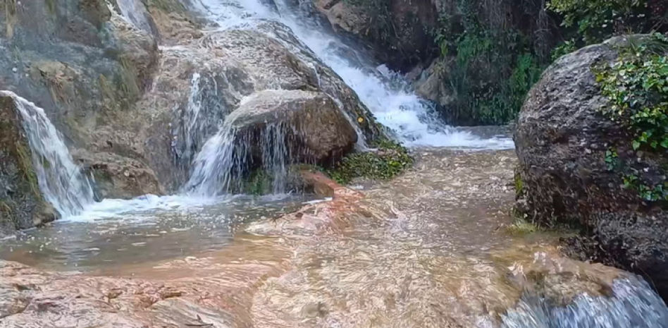 Las lluvias hacen relucir el Gorg del Padre