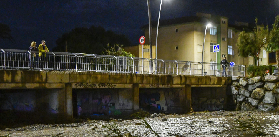 La Aemet eleva a naranja el aviso por lluvias y tormenta en Almería