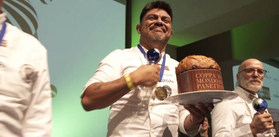 El mejor panettone del mundo lo prepara un músico mexicano y se consigue en Barcelona