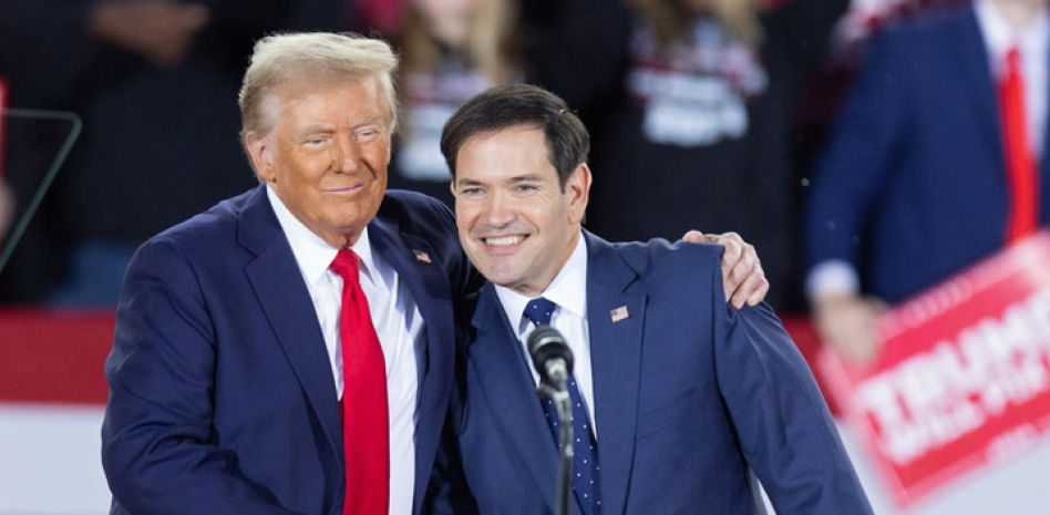 Donald Trump elige al senador Marco Rubio como secretario de Estado