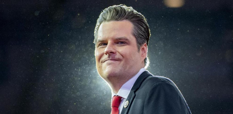 Matt Gaetz, la guillotina de Trump