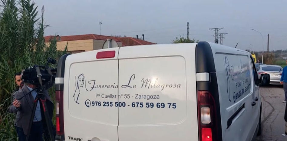 Diez muertos en un incendio en una residencia psicogeriátrica de Zaragoza