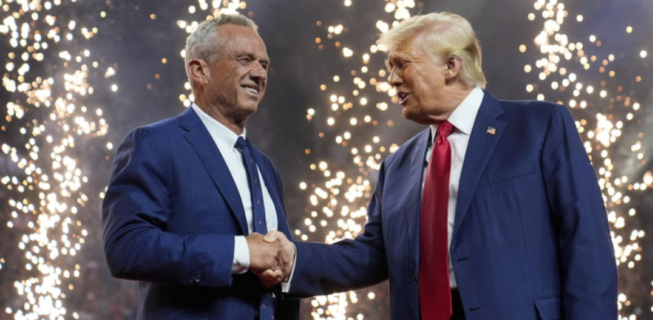 Donald Trump nombra al antivacunas Robert Kennedy como secretario de Salud