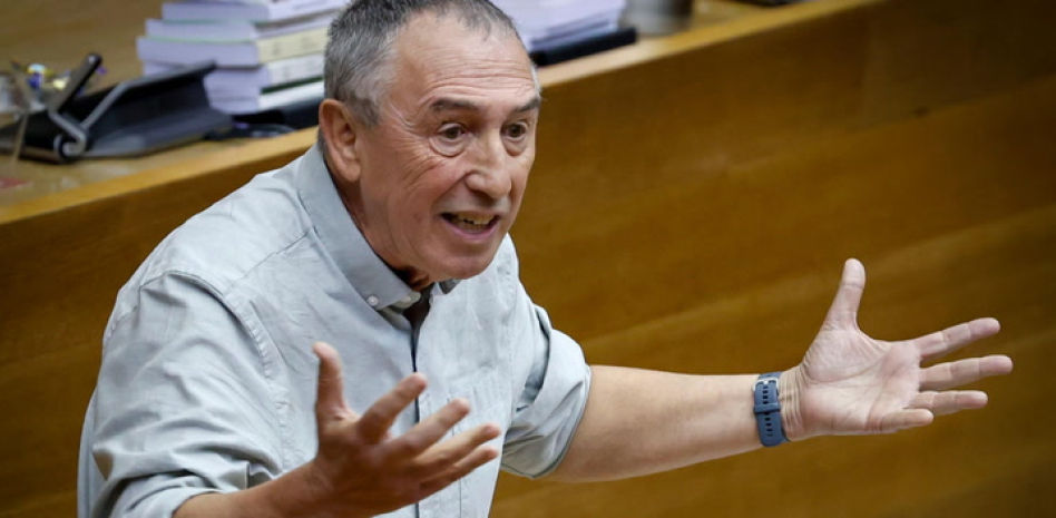 Compromís plantea al PSPV una moción de censura contra Carlos Mazón