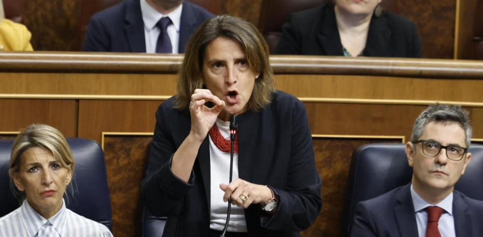 Ribera acusa al PP de imputar al Gobierno la “incompetencia” de la Generalitat valenciana: “Se burlan de los avisos rojos”