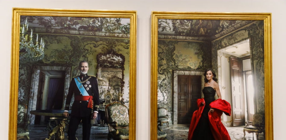 Así ve Annie Leibovitz a los reyes Felipe y Letizia