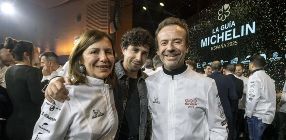Así ha ganado la tercera estrella Michelin el restaurante asturiano Casa Marcial
