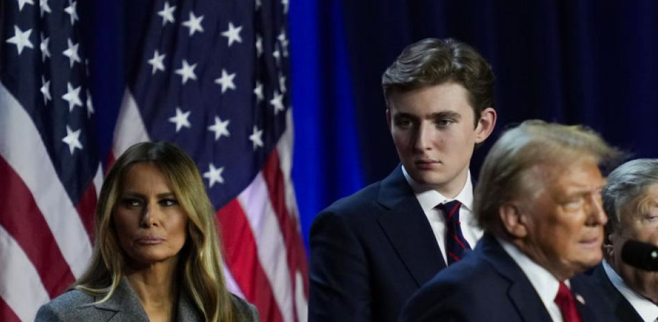 Barron Trump, el imán de Trump con la generación Z