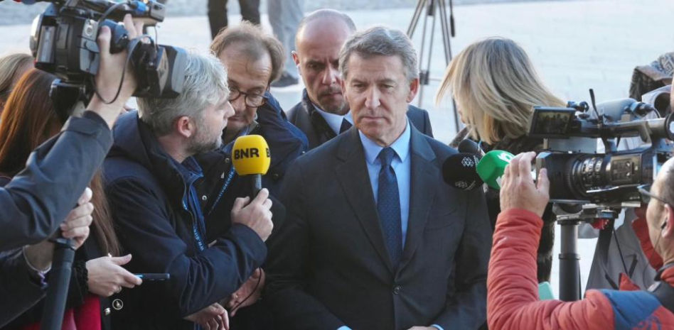 Feijóo pide la renuncia de Sánchez como presidente del Gobierno y como líder del PSOE