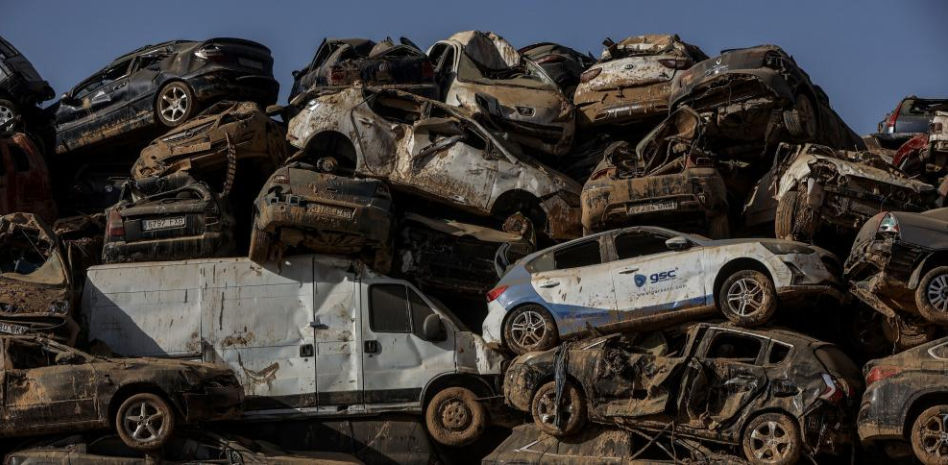 La DANA de Valencia registró precipitaciones máximas de 700 l/m2 en sólo 12 horas en Turís
