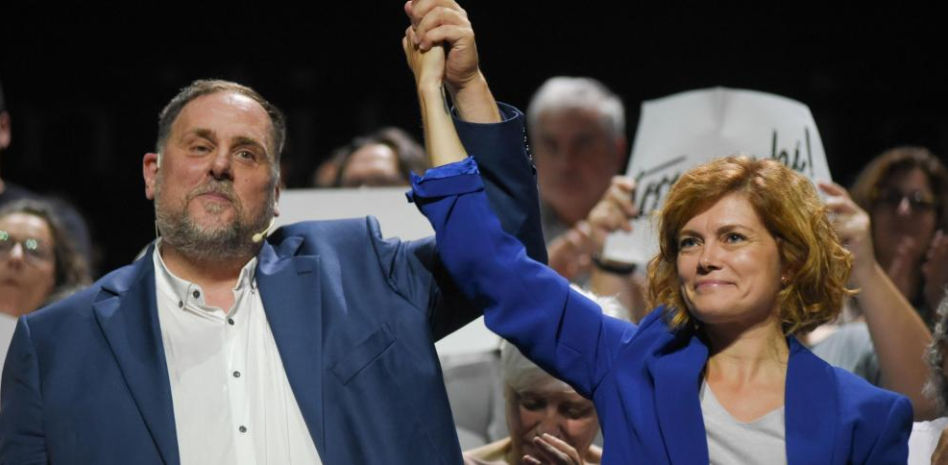 Junqueras se impone en las elecciones de ERC, pero habrá segunda vuelta para elegir presidente