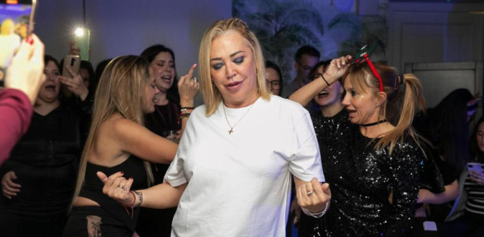 Así revolucionó Belén Esteban la cena de Navidad de una empresa catalana