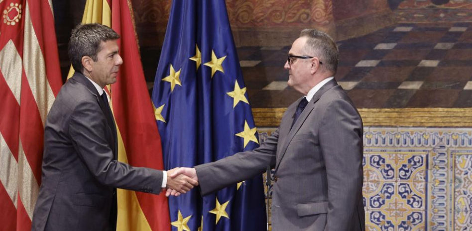 Gan Pampols dice que desconoce su sueldo: “No he pedido lo que no me corresponde”