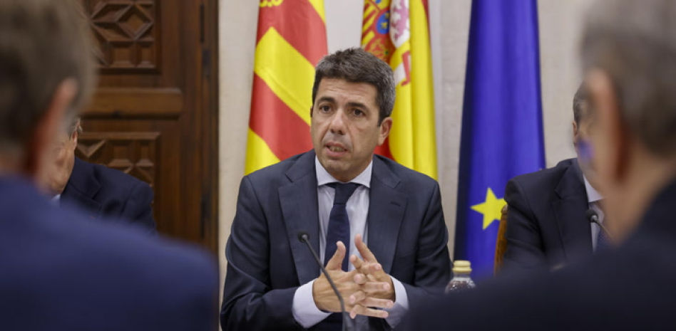 Mazón cesa al secretario de Emergencias y nombra los primeros cargos de Gan Pampols