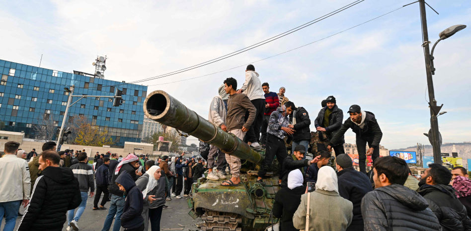 Euforia e incertidumbre en Siria