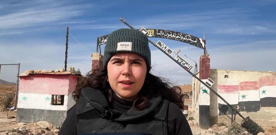 En una de las bases abandonadas por el Ejército sirio: “Israel ha destruido todas sus armas”