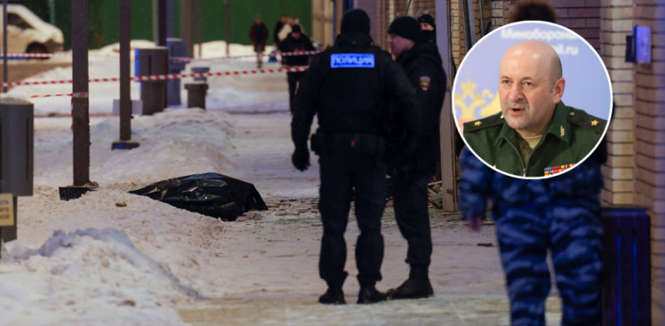 Ucrania reivindica el atentado contra el jefe de la defensa biológica rusa asesinado en Moscú