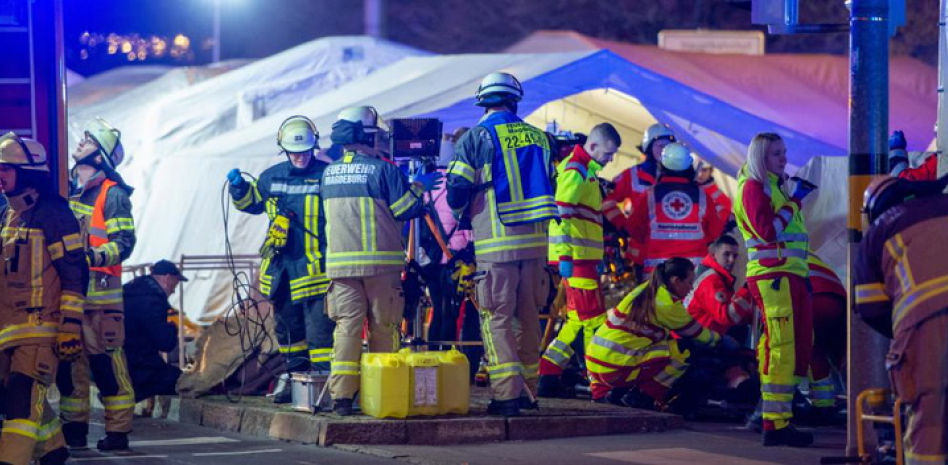 Un atropello múltiple en Alemania deja varios muertos y decenas de heridos