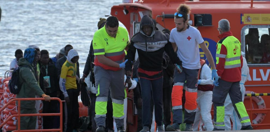 Canarias pulveriza por segundo año consecutivo su récord de llegadas irregulares de inmigrantes