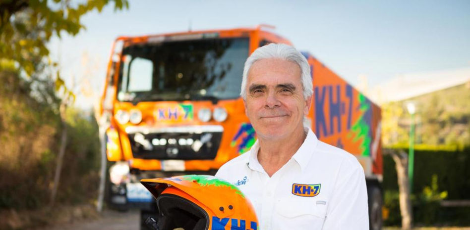 “Os presento al notario del Dakar” (y de La Roca del Vallès)